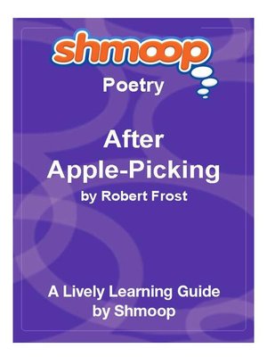 cover image of After Apple-Picking